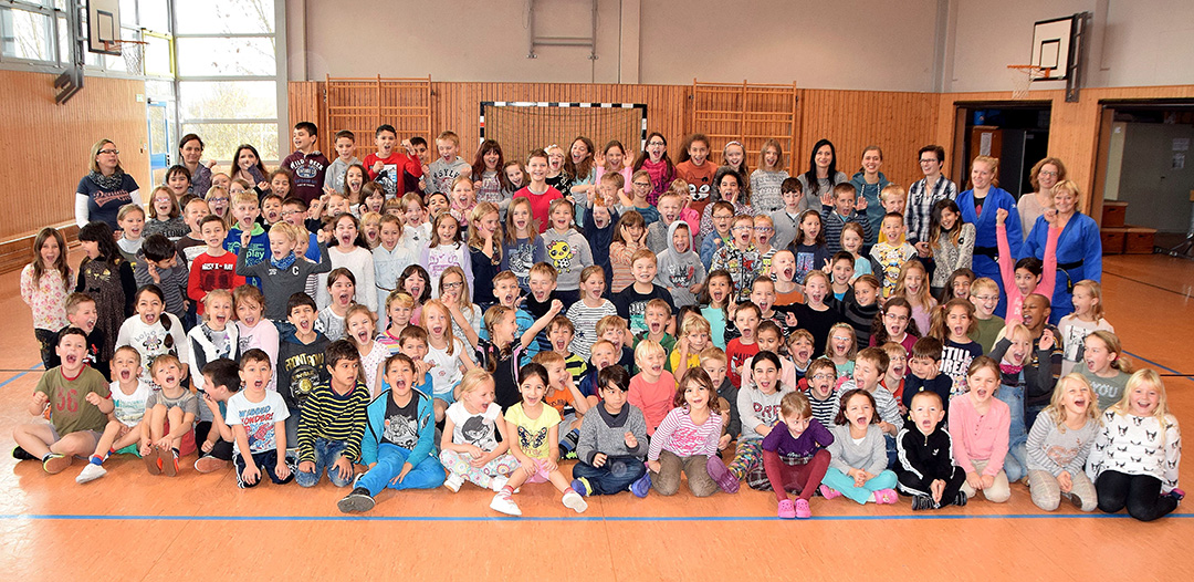 Tag des Judo in der Hofer Eichendorff-Schule 2015