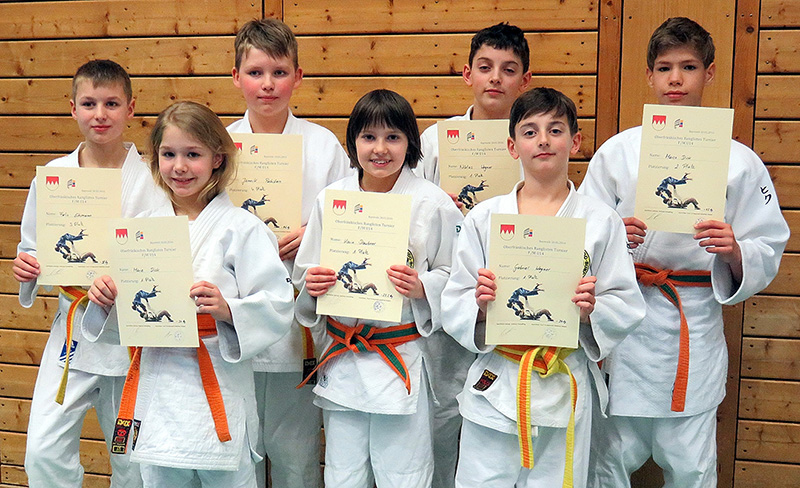 Judo-Ranglistenturnier U14 in Bayreuth