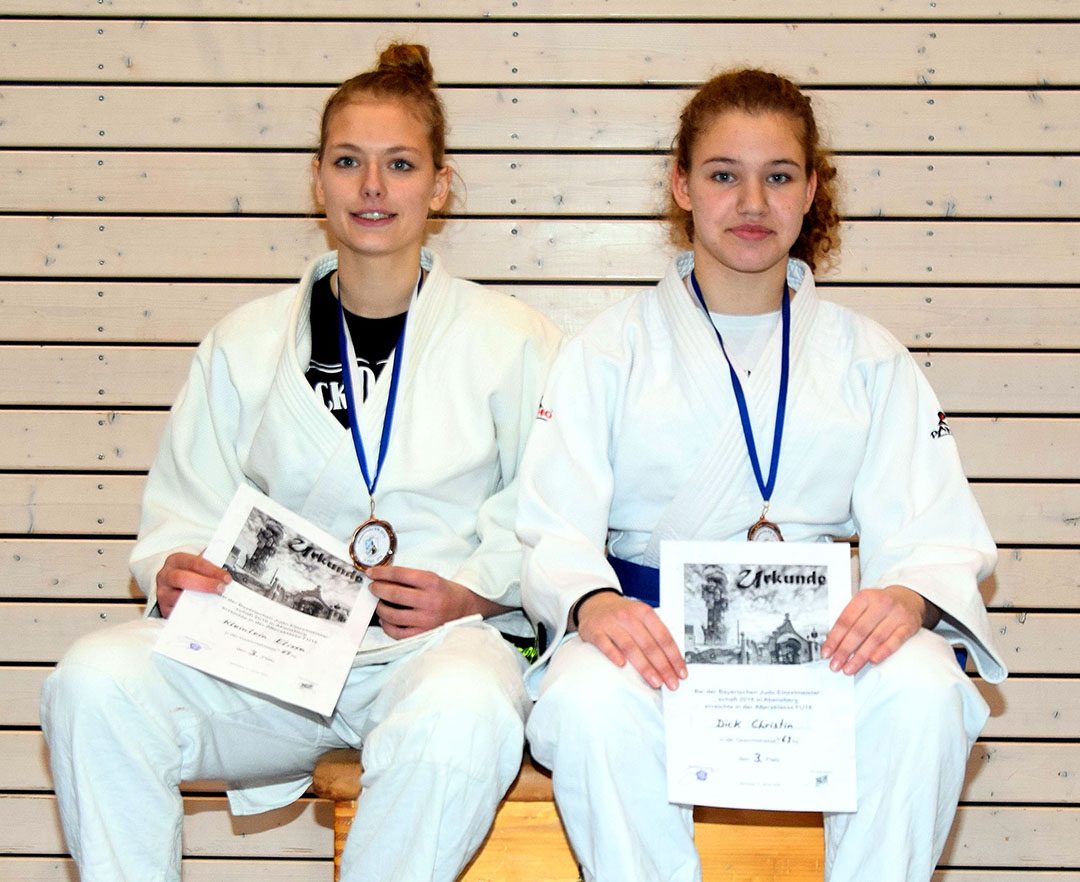 Elissa Kleinein und Christin Dick