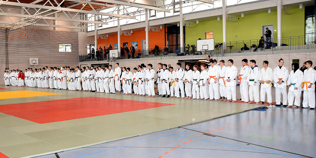Nordbayerische U18 in Hof 2016