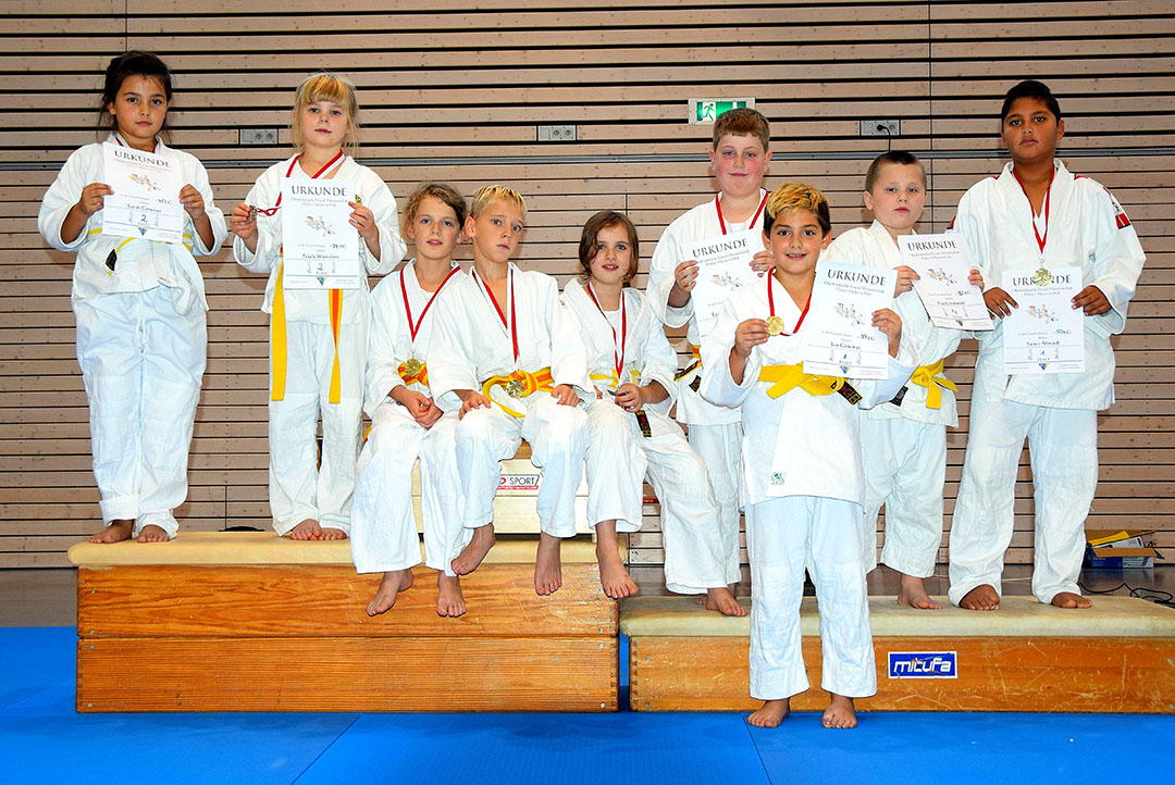 Oberfränkische EM U10-12 2016 in Hof