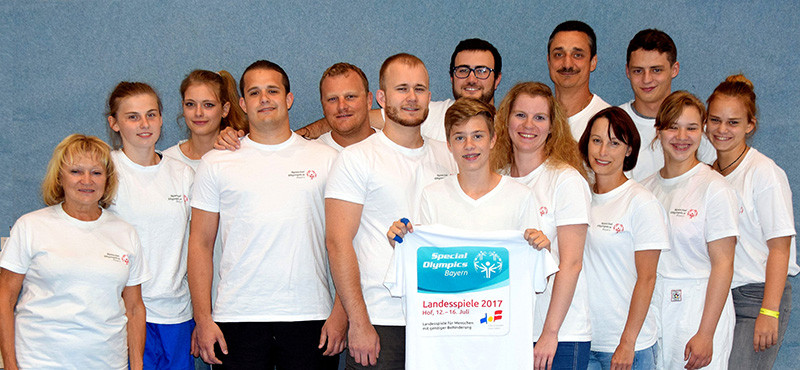 special olympics helfer