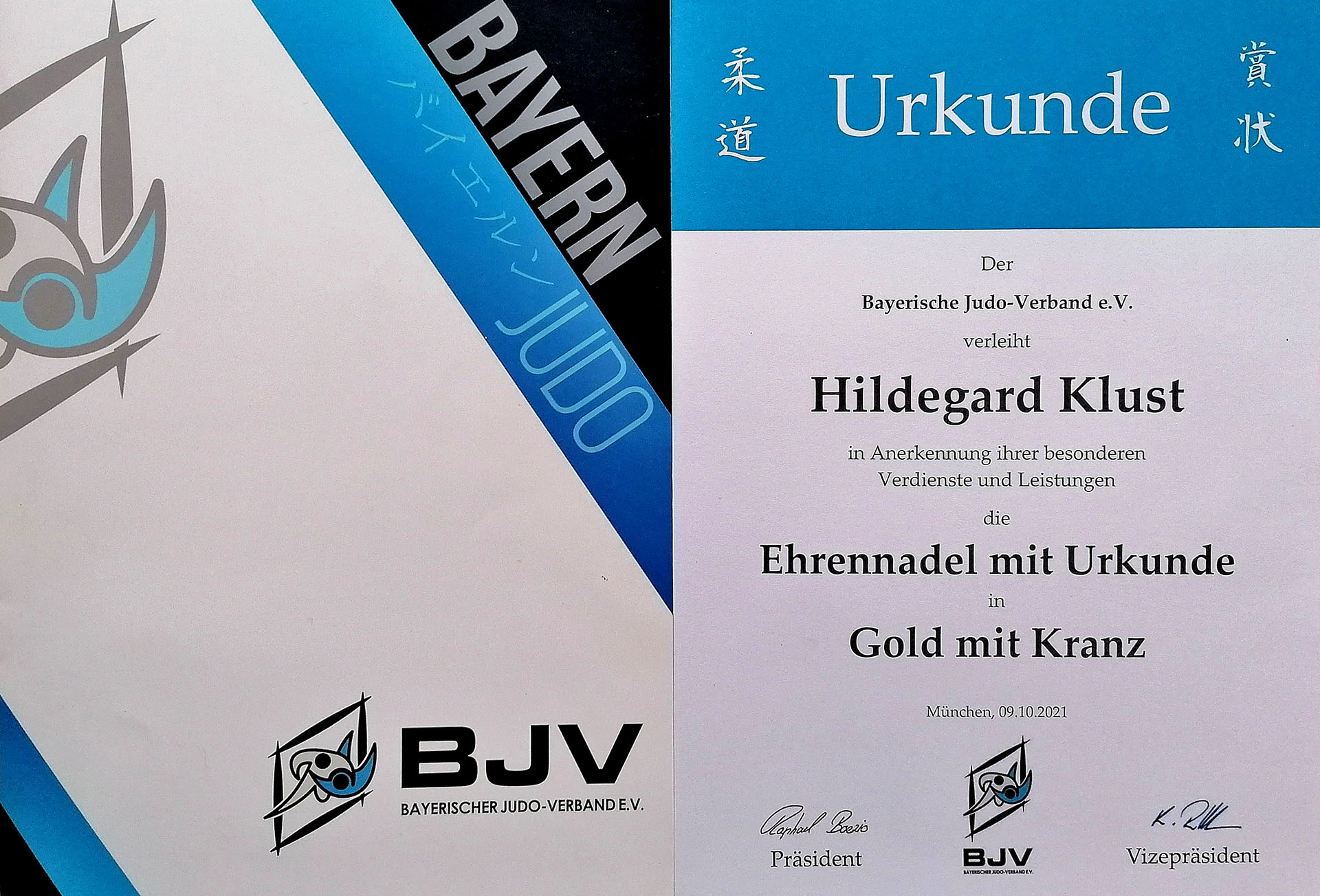 2021 11 20 ehrung hildegard urkunde