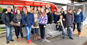 05.12.2015 | Hofer Judokas auf dem Bamberger Weihnachtsmarkt