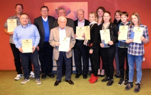 08.11.2019 | Ehrenabend PTSV Hof