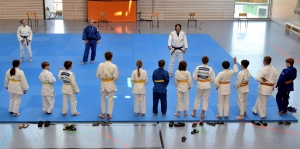 10.07.2021 | Mit der Landestrainerin zurück zum Judo